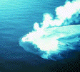 aquatic volcano