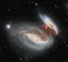 galaxy
collision