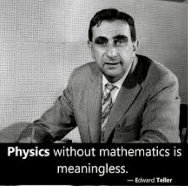 Physics with no
math...