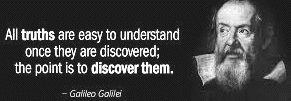 Galileo
                                                    Galilei, giant among
                                                    giants...